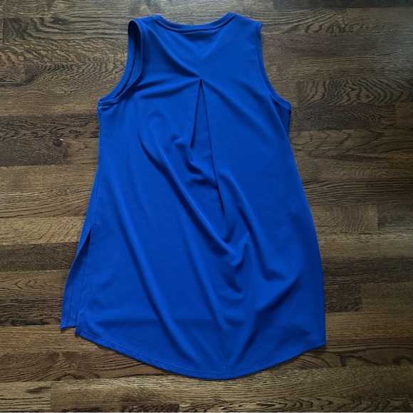 The Limited Blue Sleeveless Women's Tunic Top - Size Small - Picture 7 of 7